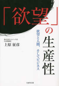 「欲望」の生産性 - 欲望と人間、そしてビジネス