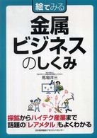 絵でみるシリーズ<br> 絵でみる金属ビジネスのしくみ
