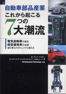 自動車部品産業これから起こる７つの大潮流 - 電気自動車の普及、超低価格車の台頭…迫り来るメガト