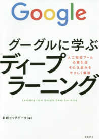 グーグルに学ぶディープラーニング - 人工知能ブームの牽引役その仕組みをやさしく解説