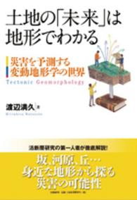 土地の「未来」は地形でわかる - 災害を予測する変動地形学の世界