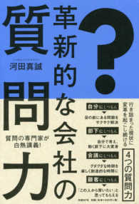 革新的な会社の質問力