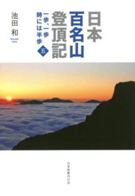 日本百名山登頂記 〈５〉 - 一歩、一歩時には半歩