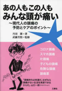 あの人もこの人もみんな頭が痛い - 現代人の頭痛の予防とケアのポイント
