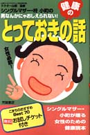とっておきの健康の話 - シングルマザー・柊小町の男なんかにゃおしえられない
