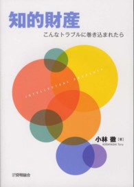 知的財産 - こんなトラブルに巻き込まれたら