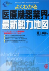 よくわかる医療機器業界・最新勢力地図 - 国内３兆円、世界２０兆円の巨大市場の全貌！ Ｐａｌ　ＮＭＭ　ｂｏｏｋｓ＊Ｎｅｗ　ｍｅｄｉｃａｌ　ｍａｎａ