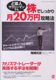 ど素人サラリーマンでも株でしっかり月２０万円攻略法 - チャートとテクニカル指標でシンプルに読み解く！