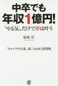 中卒でも年収１億円！“やる気”だけで夢は叶う - “キャバクラ大家”流「Ａ＆Ｍ」投資術