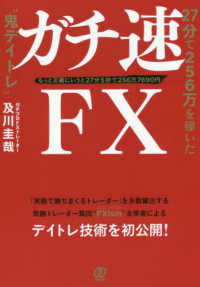 ガチ速ＦＸ - ２７分で２５６万を稼いだ“鬼デイトレ”