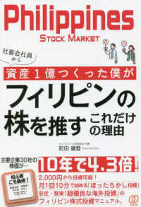 社畜会社員から資産１億つくった僕がフィリピンの株を推すこれだけの理由