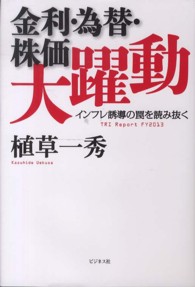 金利・為替・株価大躍動 - インフレ誘導の罠を読み抜く