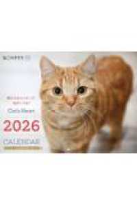 ねこのきもち大判カレンダー２０２６ （2026）