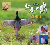日本の鳥 〈２００３〉 - 写真集