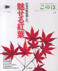 魅せる紅葉 - 日本の秋は美しい。 生きもの好きの自然ガイドこのは