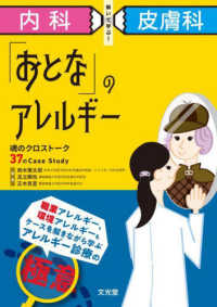 内科×皮膚科　解いて学ぶ！「おとな」のアレルギー - 魂のクロストーク３７のＣａｓｅ　Ｓｔｕｄｙ