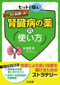 ヒットを狙え！Ｄｒ．長澤に聞く腎臓病の薬の使い方