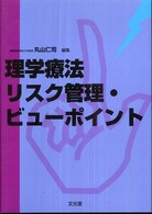 理学療法リスク管理・ビューポイント