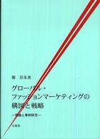 グローバル・ファッションマーケティングの構図と戦略 - 理論と事例研究