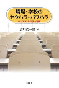 職場・学校のセクハラ・パワハラ