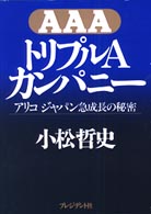 トリプルＡ・カンパニー - アリコジャパン急成長の秘密