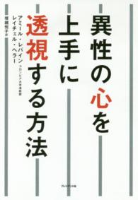 異性の心を上手に透視する方法