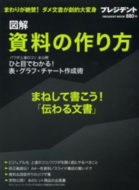 Ｐｒｅｓｉｄｅｎｔ　ｍｏｏｋ<br> 図解資料の作り方 - まわりが絶賛！ダメ文書が劇的大変身