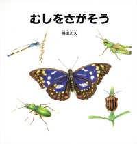 むしをさがそう 幼児絵本シリーズ　みぢかな生きものと出会う絵本