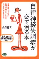 自律神経失調症が必ず治る本 - 頭痛、肩こり、めまい、動悸、不眠がらくになるヨシコ ビタミン文庫