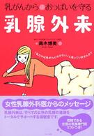 乳がんからおっぱいを守る乳腺外来 ビタミン文庫