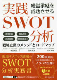 経営承継を成功させる　実践ＳＷＯＴ分析