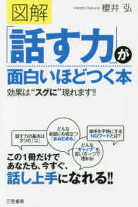 図解　「話す力」が面白いほどつく本