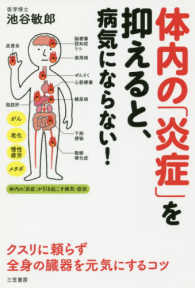 体内の「炎症」を抑えると、病気にならない！