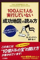 １００人に１人も実行していない「成功地図」の読み方