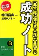 「非常識に儲ける人々」が実践する図解成功ノート 知的生きかた文庫