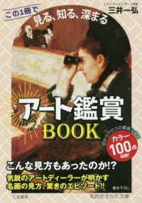 アート鑑賞ＢＯＯＫこの１冊で《見る、知る、深まる》 知的生きかた文庫