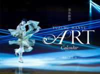 羽生結弦“THE ART”CALENDAR 2026.4～2027.3