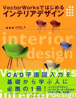 ＶｅｃｔｏｒＷｏｒｋｓではじめるインテリアデザイン