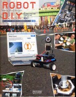 Ｒｏｂｏｔ　Ｄ．Ｉ．Ｙ． - ホームセンターの材料で作る遠隔操作ロボットＴｅＲＫ