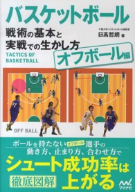 バスケットボール戦術の基本と実戦での生かし方 〈オフボール編〉