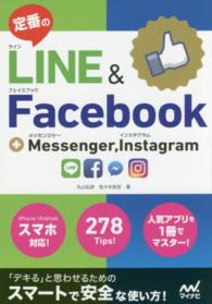 定番のＬＩＮＥ＆Ｆａｃｅｂｏｏｋ＋Ｍｅｓｓｅｎｇｅｒ，Ｉｎｓｔａｇｒａｍ