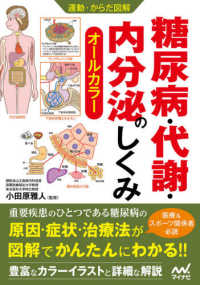 糖尿病・代謝・内分泌のしくみ 運動・からだ図解