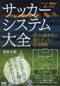 サッカーシステム大全 ＣＶＳ専売