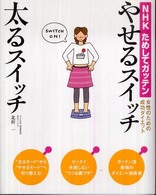 やせるスイッチ太るスイッチ - ＮＨＫためしてガッテン　女性のための成功ダイエット