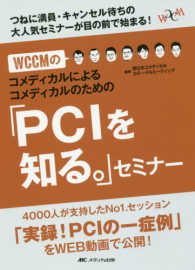 ＷＣＣＭのコメディカルによるコメディカルのための「ＰＣＩを知る。」セミナー - つねに満員・キャンセル待ちの大人気セミナーが目の前