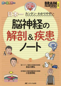 脳神経の解剖＆疾患ノート - 日本一カンタン・わかりやすい ブレインナーシング別冊