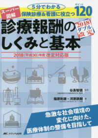 スーパー図解診療報酬のしくみと基本 〈２０１８（平成３０）年度改定対〉 - ５分でわかる、保険診療＆看護に役立つポイント１２０