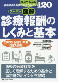 スーパー図解・診療報酬のしくみと基本　２０２０（令和２）年度改定対応版―５分でわかる、保険診療＆看護に役立つポイント１２０ （２０２０（令和２）