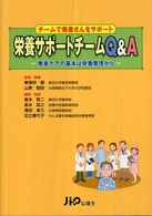 栄養サポートチームＱ＆Ａ - 患者ケアの基本は栄養管理から