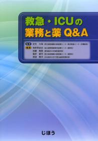 救急・ＩＣＵの業務と薬Ｑ＆Ａ